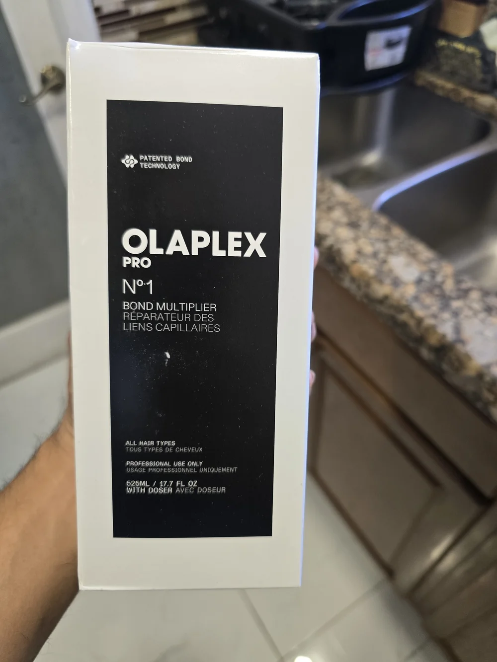 Olaplex No.1 Bond Multiplier - Professional Strength 17.7 Oz